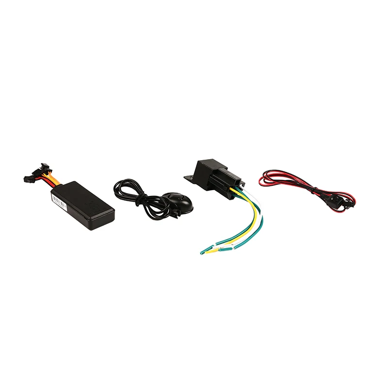 Real time tracking MTK gsm waterproof gps tracker for vehicle support cut relay