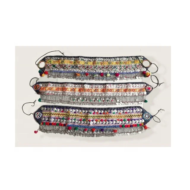  Этнический Туркменский пояс для живота Kuchi Boho ручной работы ювелирные изделия
