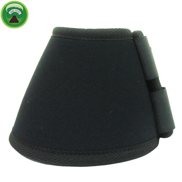 Neoprene No-Turn Riding Horse Bell Boots \ horse riding boots