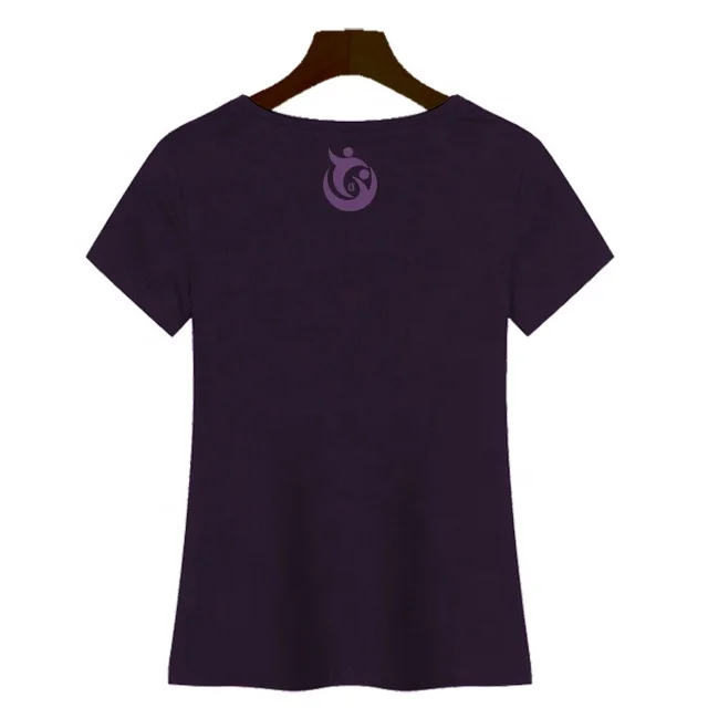 2023 Summer Tee made in Pakistan Comfortable Promotional Good Quality Young Ladies Women Shirt Clothing Casual t-shirts tees