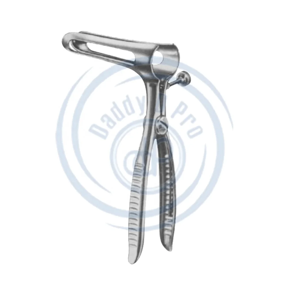Sims Rectal Speculum with Screw 152 mm Stainless Steel High Quality Sims Rectal Speculums Made by Daddy D Pro