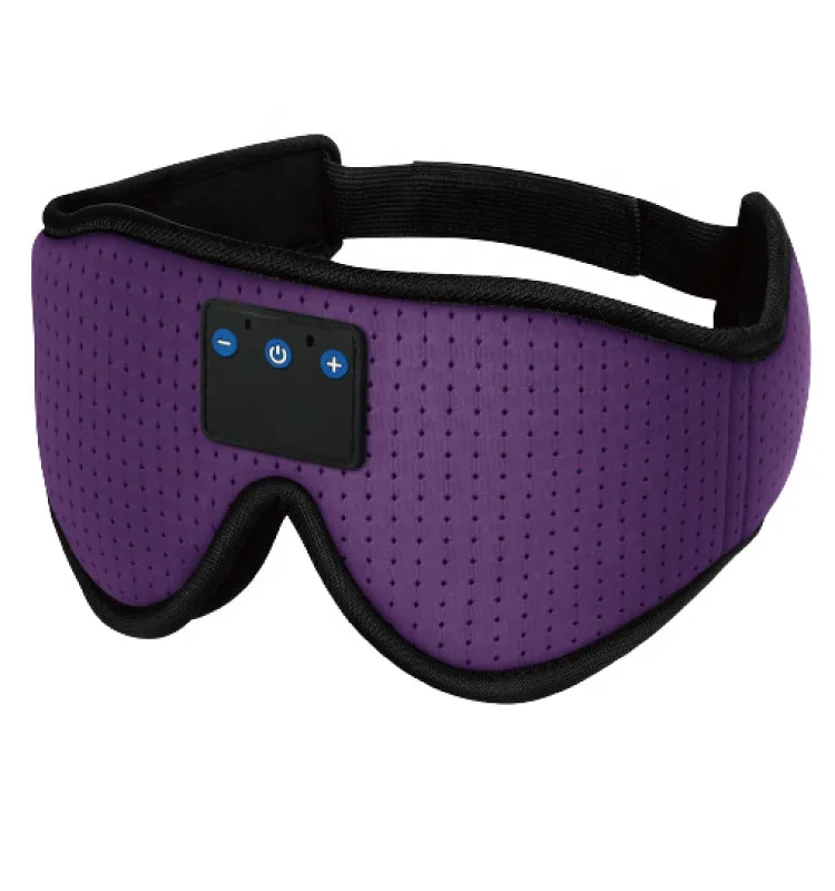 Amazon 5.2BT 3D Wireless Bluetooth Sleep Mask Music Eye Mask Manufacturer