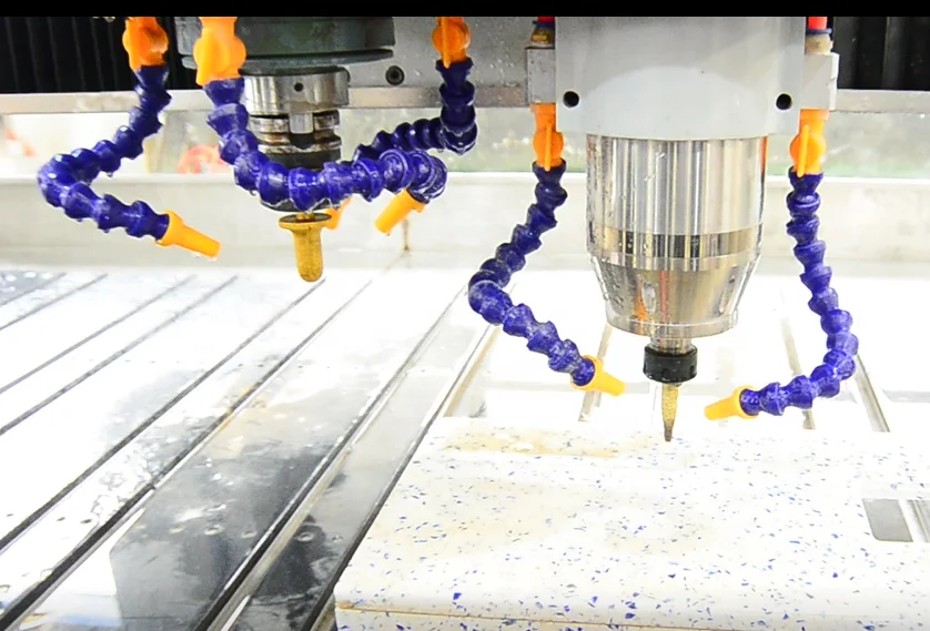 Atc CNC Router Process Center for Carving or Cutting Machine GQ-Atc 3015 3D Stone Marble Engraving CNC Routers Processing Center