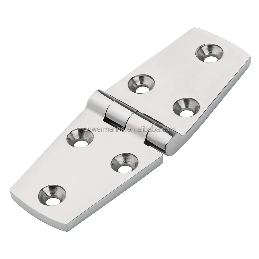 Boat marine accessories AISI316 stainless steel casting hinges door hinge