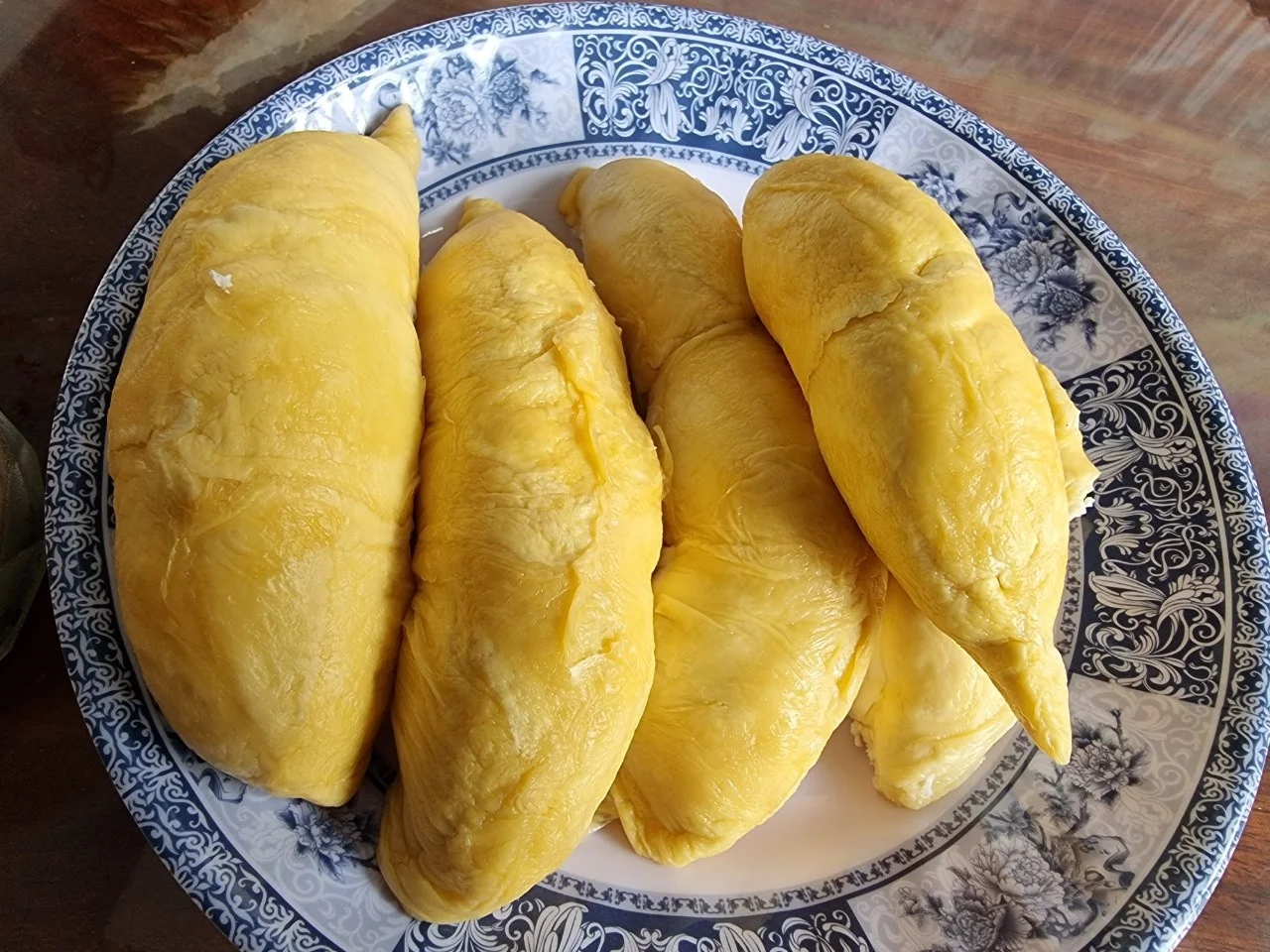 IQF FROZEN DURIAN RI6 TABLET ORIGIN VIETNAM FROM AN VAN THINH FOOD COMPANY AVTFOOD AVTF AVT / TABLETA CONGELADA DE DURIAN RI6