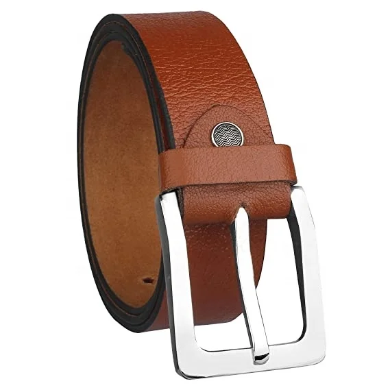 Full Grain Hot sale Fashion Casual belt Adjustable Alloy Buckle Genuine Leather Belt For Man