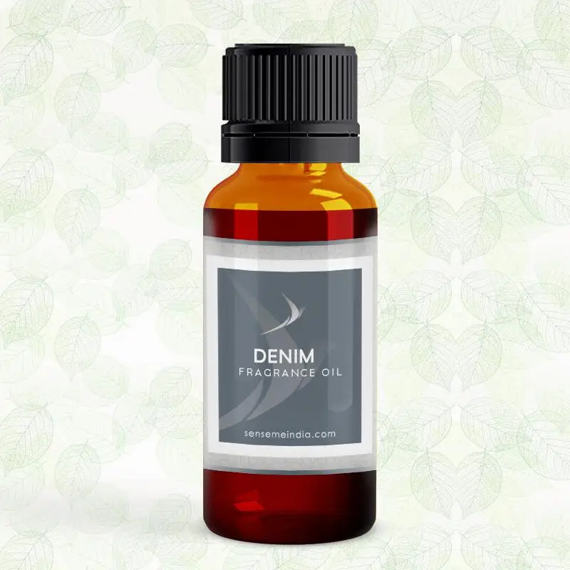 Customized Packaging Denim Fragrance oil for Agarbatti Making supplier at wholesale price Manufacturer from India