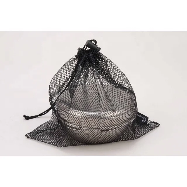 Titanium camping Equipment Outdoor Camping Pots & Pan Set Compact Camping Mess Kit PY-SIE022 Titanium Cooker Set of 3 pcs