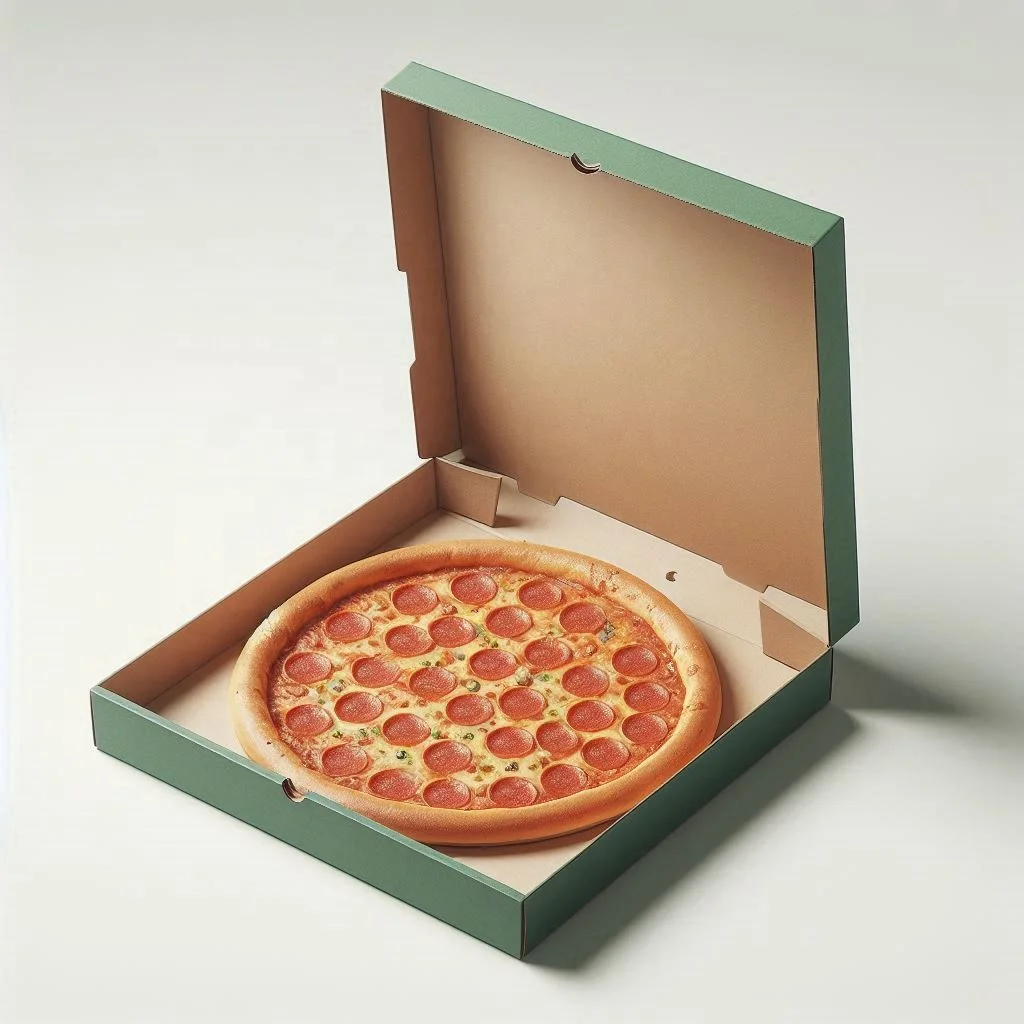 Pizza Pleaser Pack коробки для пирогов с индивидуальным принтом идеально подходящие доставки мероприятий и закусочных