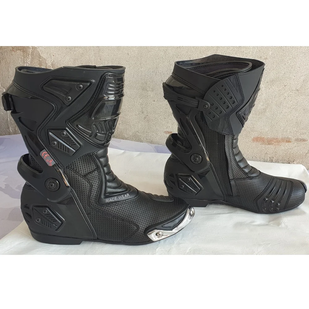Best Quality motorcycle brake shoe Waterproof full protection boots Germany