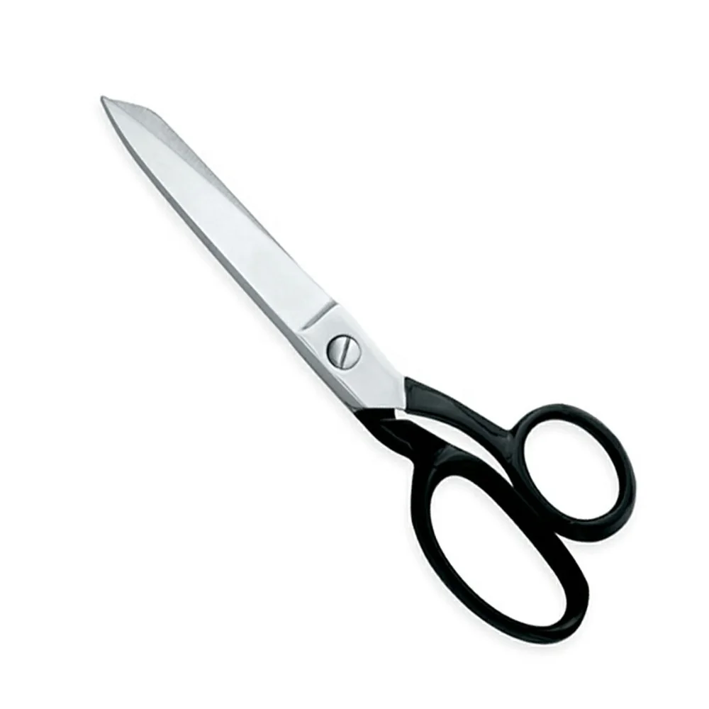 Hot Selling House Daily Use Premium All Black Tailor Scissor Shears for Fabric Leather