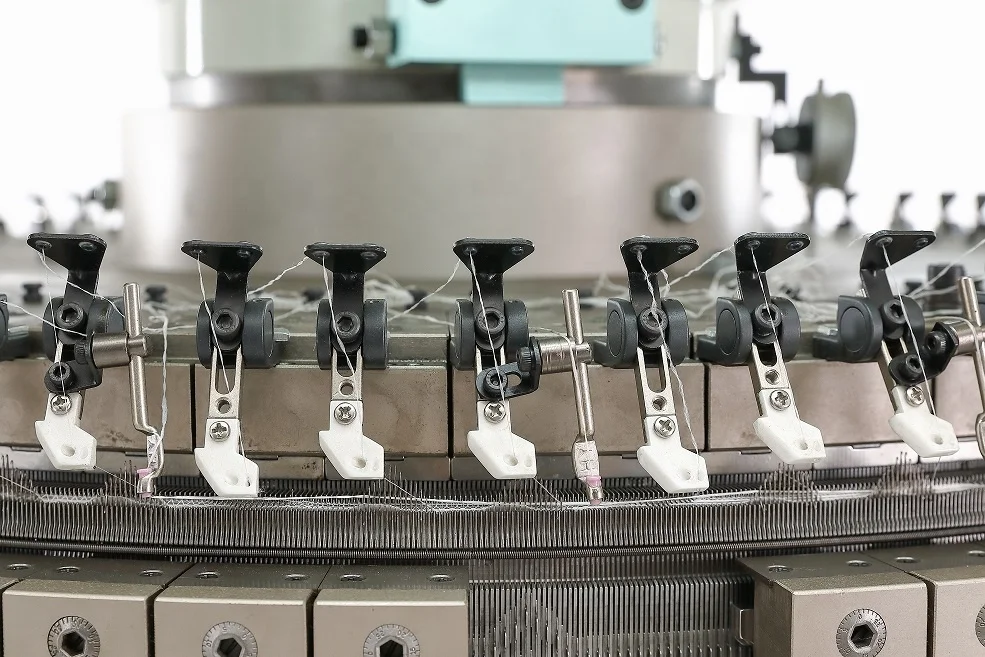 Double Jersey 30 Inches Diameter 20 Gauge 96 Or 120 Feeders Circular Knitting Machine