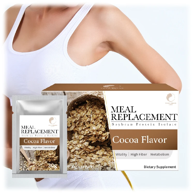 soy protein almond pearl barley milk powder oat powder for meal replacement powder