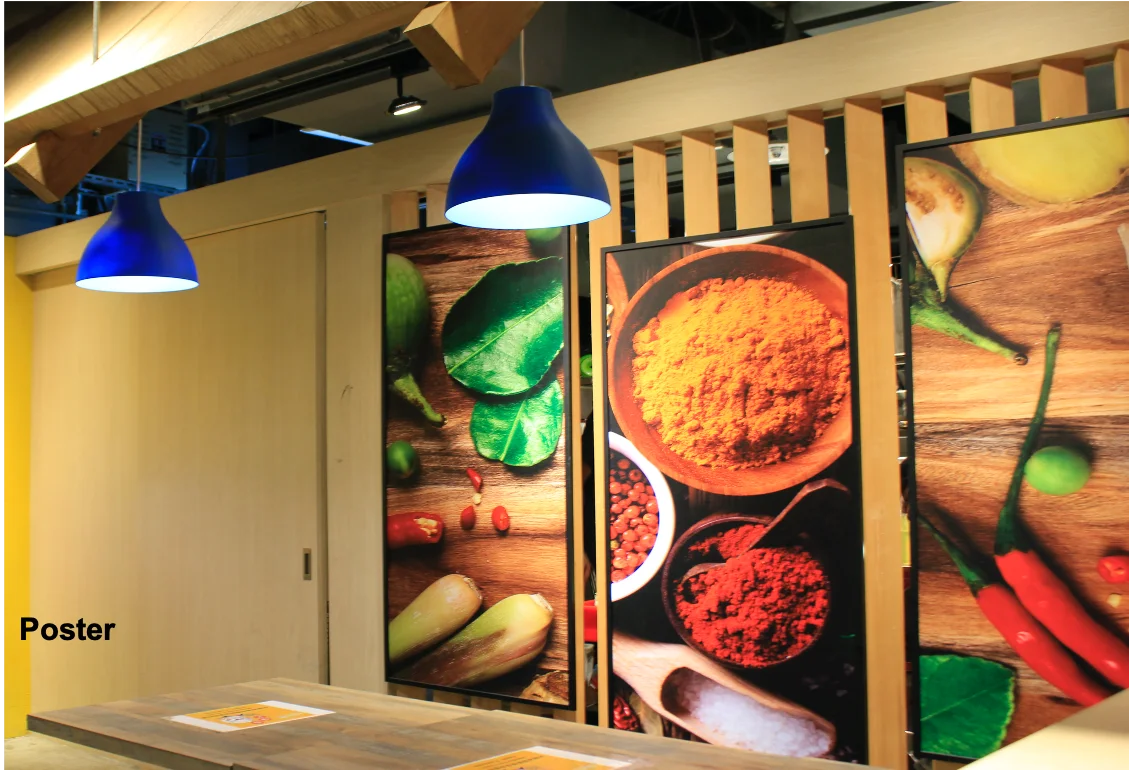 Transparent UV Resistance Matte Cold Laminate PVC Film For Advertising Printing (Width 0.94 (37')) L009