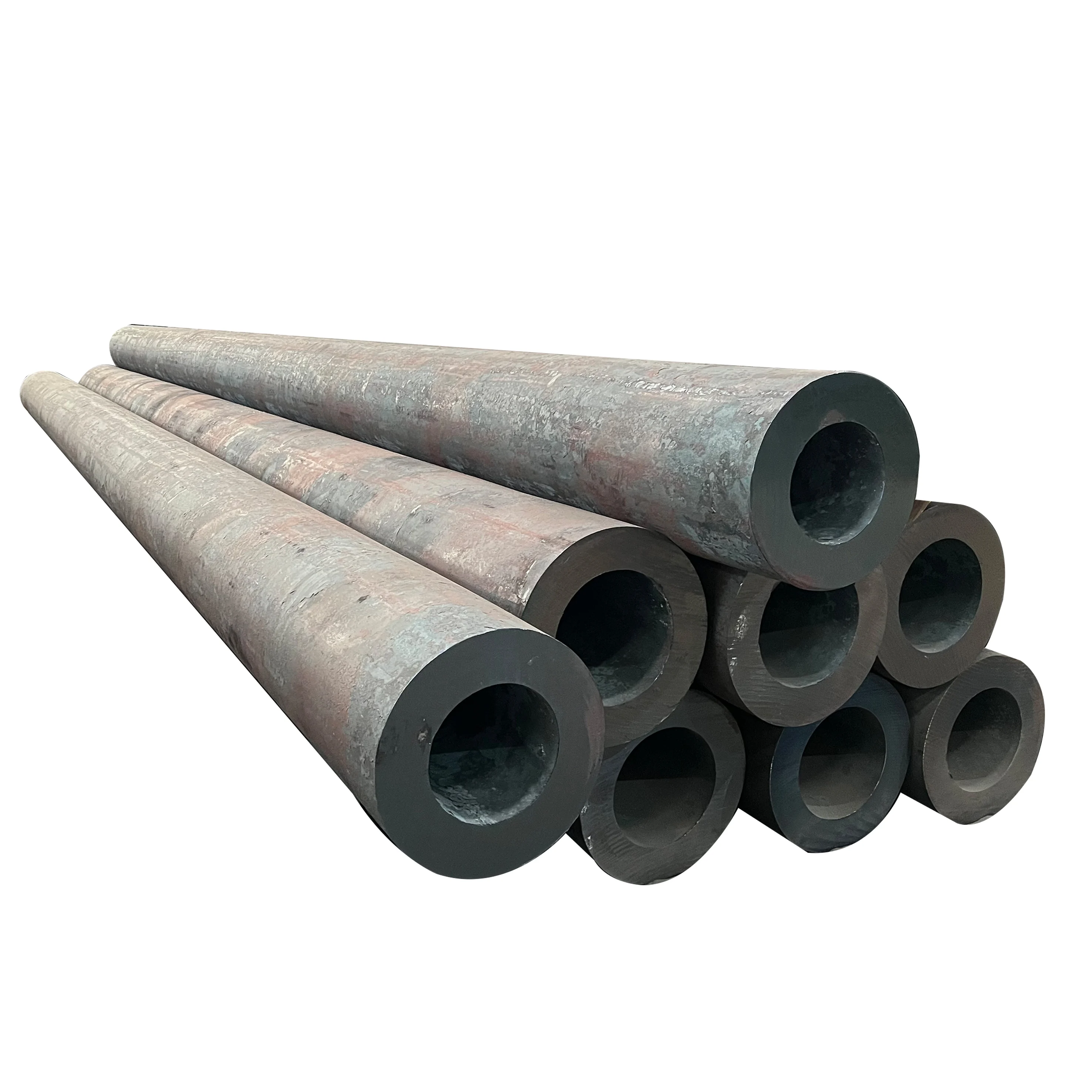 High-Pressure and Heavy-Duty Use in Oil Gas and Chemical Industries Requiring Strength steel pipe