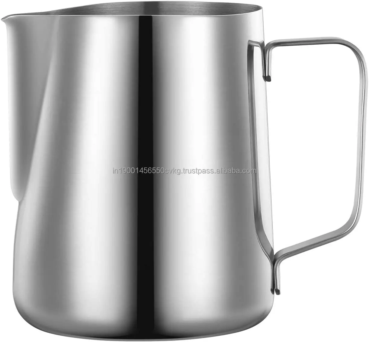 Steaming Pitchers Milk Frothing Pitcher  Stainless Steel Milk Coffee Cappuccino Latte Art  Milk Jug mug