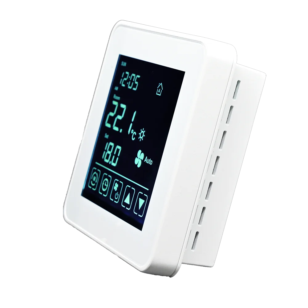 Умный термостат для системы отопления пола ОВКВ Электрический цифровой Wi-Fi программируемый ЖК-дисплей контроллер комнаты