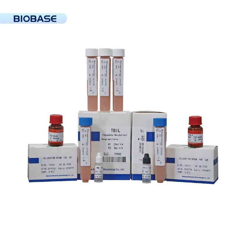 BIOBASE Special Protein Items ASO, CRP, PALB, TRF, G6PD, DD, C3, C4.etc reagent
