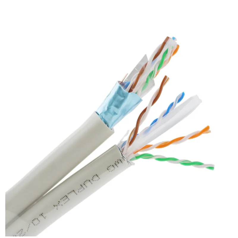 UTP FTP SFTP Cat 6a Network cable 23 AWG Cat 6 Cable Pure Copper 305 Roll CAT6 CAT6A