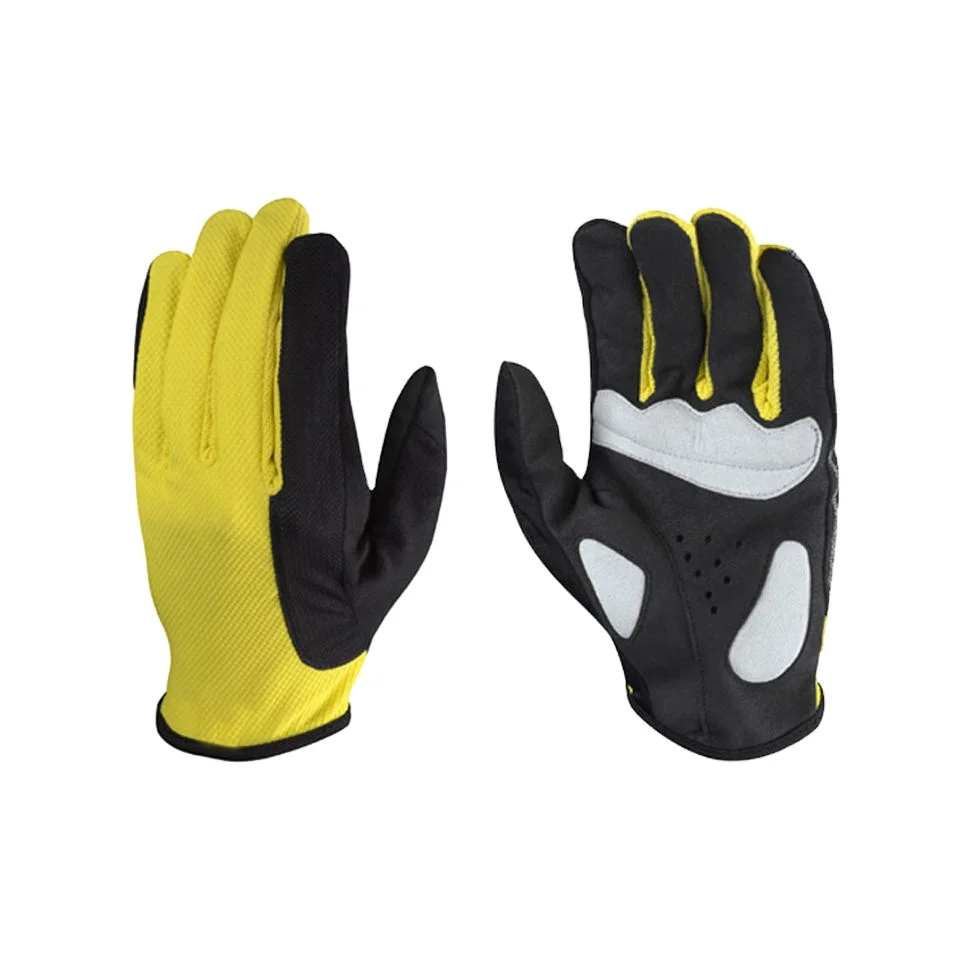 OEM Нескользящие уличные Нескользящие велосипедные летние спортивные перчатки унисекс с защитой от пота