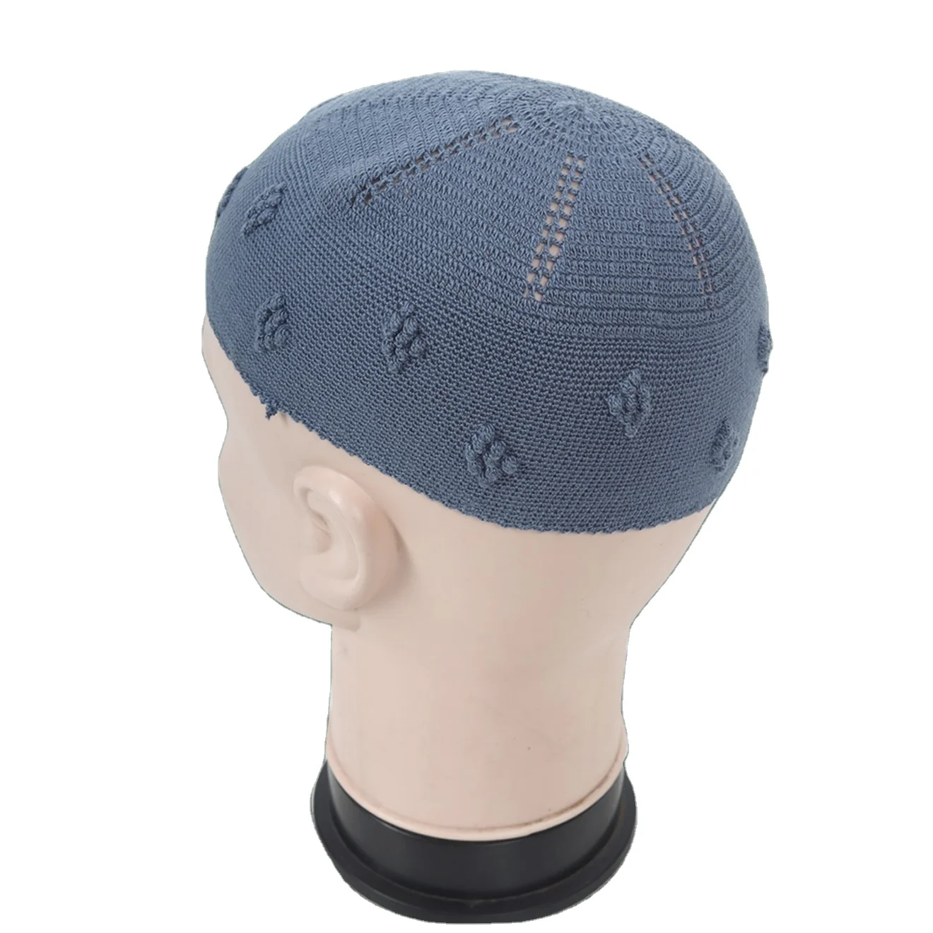 Модные мусульманские хлопковые кепки Kufi
