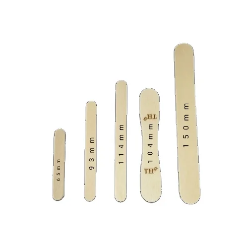 wooden ice cream stick production line safe for humans magnum stick ice cream wood logo plastic bamboo birchwood