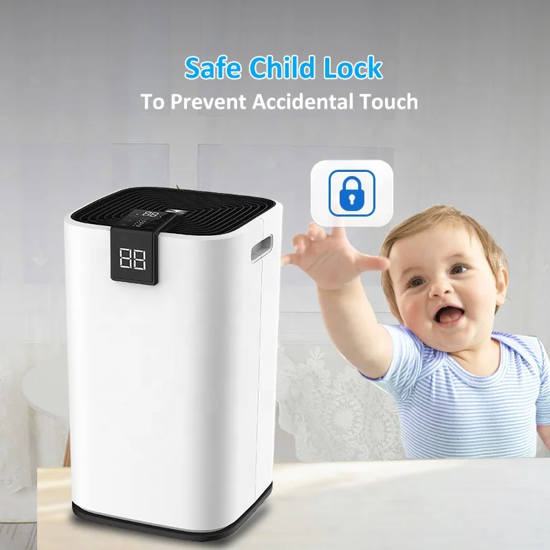 JJPRO GREENFLY 2024 newest hot sale home dehumidifier 12L 16L  CE ROHS OEM ODM portable air dehumidifier for home