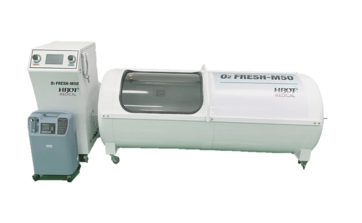 2.0ATA 1.5ATA  Sitting Type Oxygen Therapy Equipment Hyperbaric Oxygen Chamber for Chronic Illness made in Korea