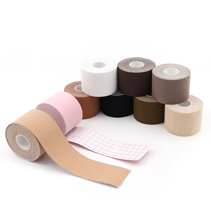 Custom package invisible boob tape Breast Lift Tape for Large Breast