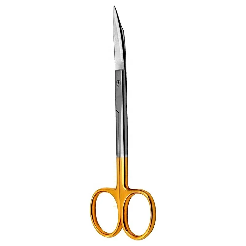 Профессиональные хирургические ножницы стальные медицинские инструменты с индивидуальным логотипом Многоразовые PK руководство класса A +