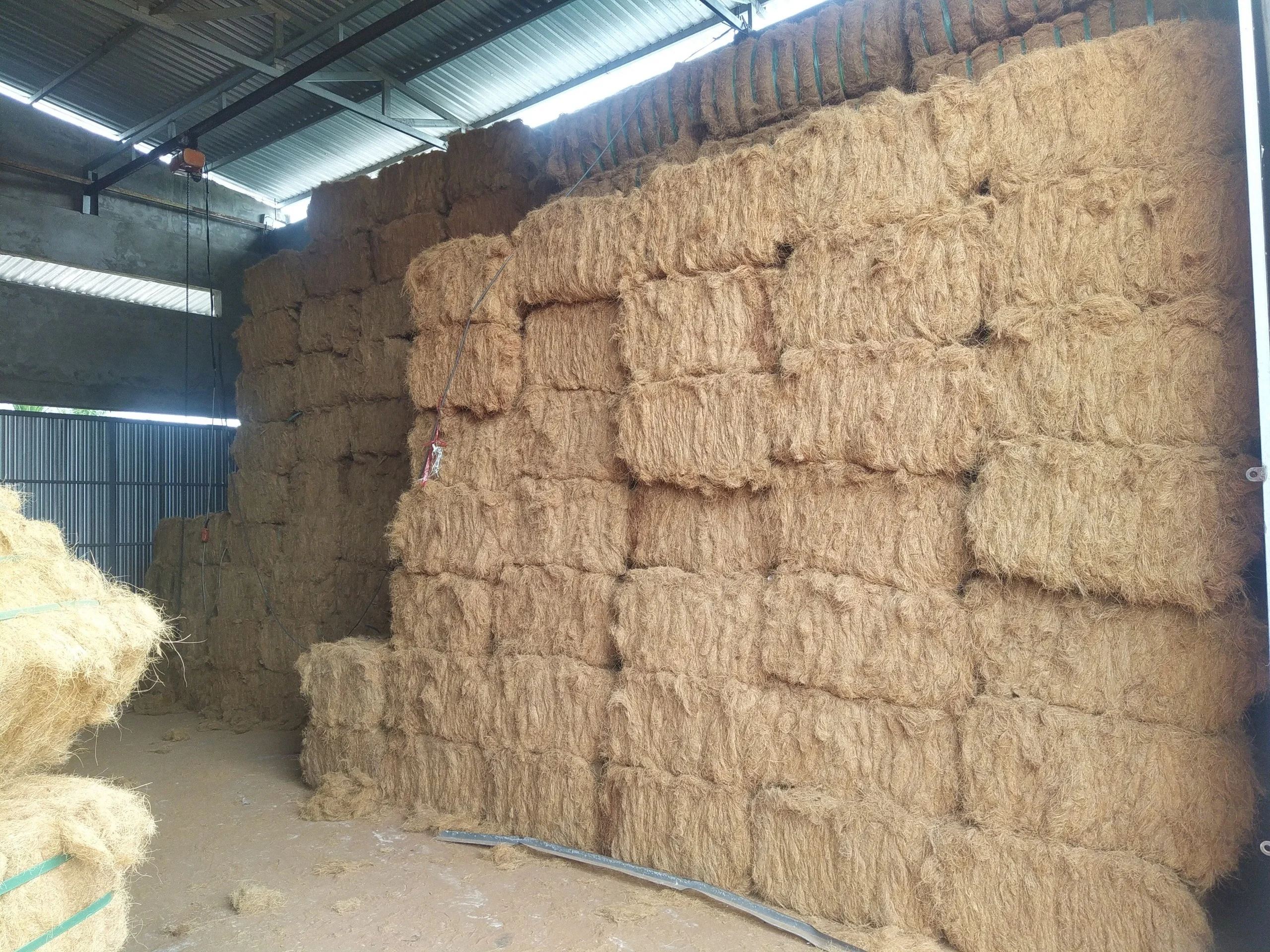 Высококачественный Специальный продукт кокосовое волокно пустые простые кокосовые тюки дверные коврики