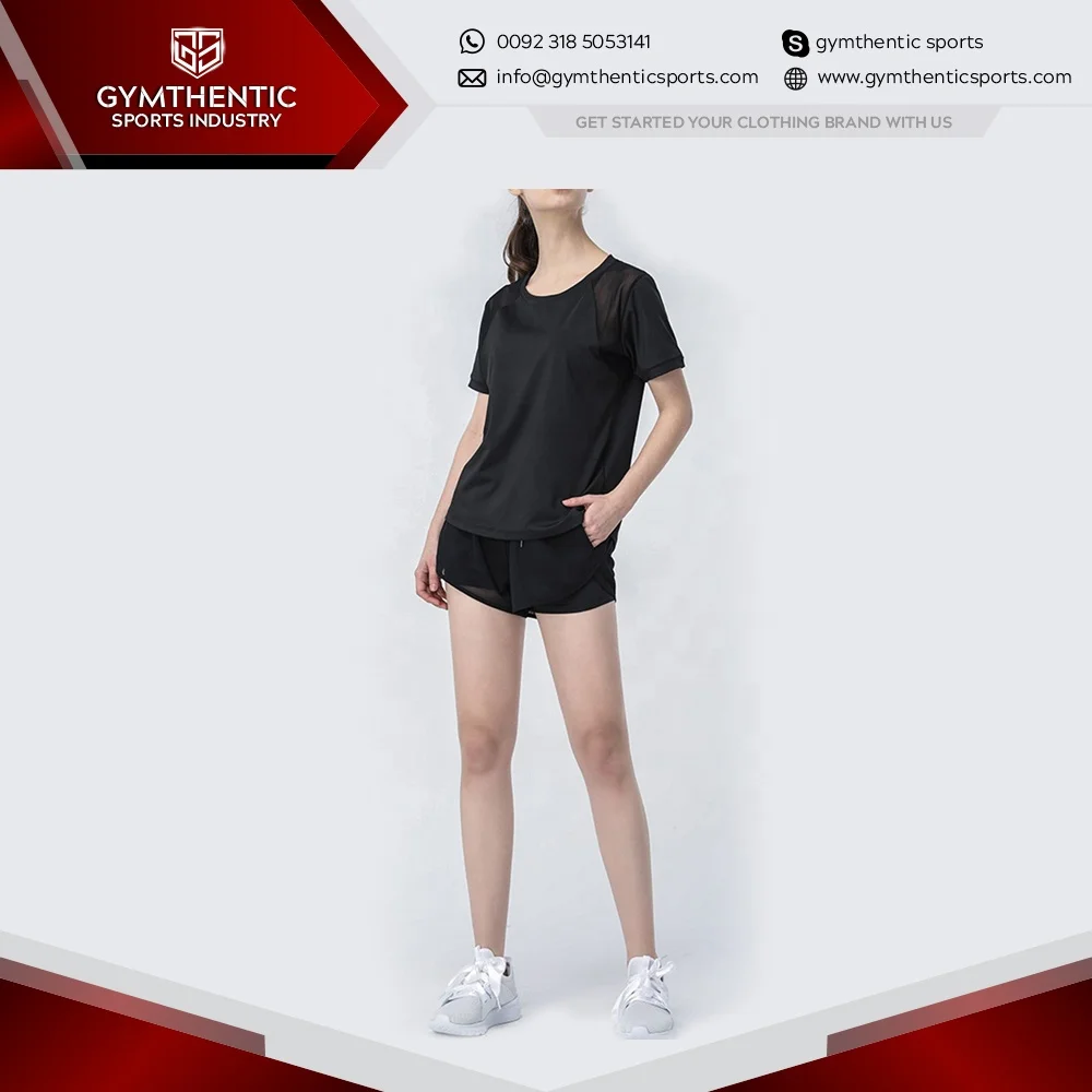 MENGMUGE Wholesale Ladies Clothing Half Sleeve White Blouse Panel Shirts Loose Top Tunics Blouse Flare Sleeve Mesh Women Summer