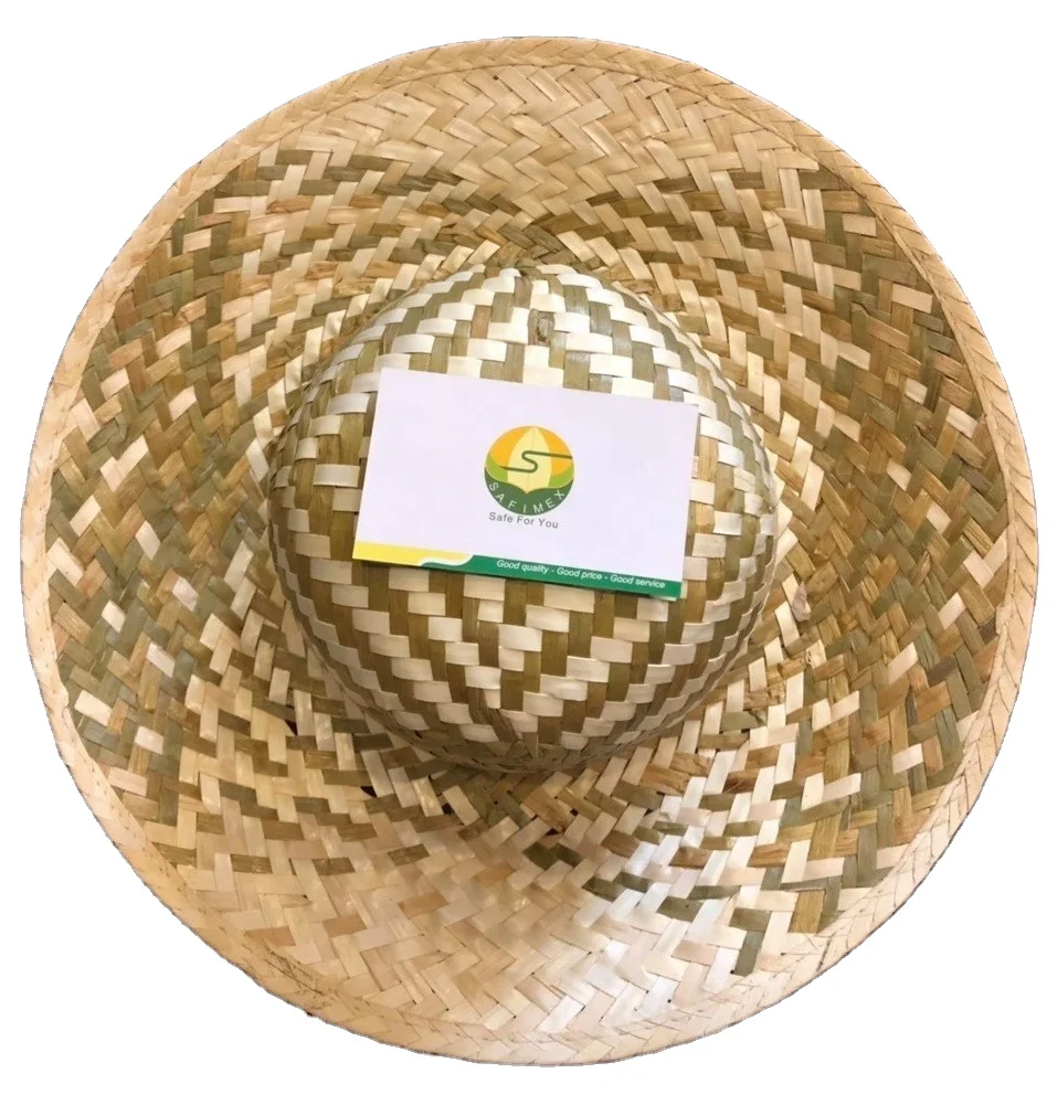 Sombrero De Paja for Promotion Factory Price Customize logo Ribbon/Wholesale Straw Hat Cheap