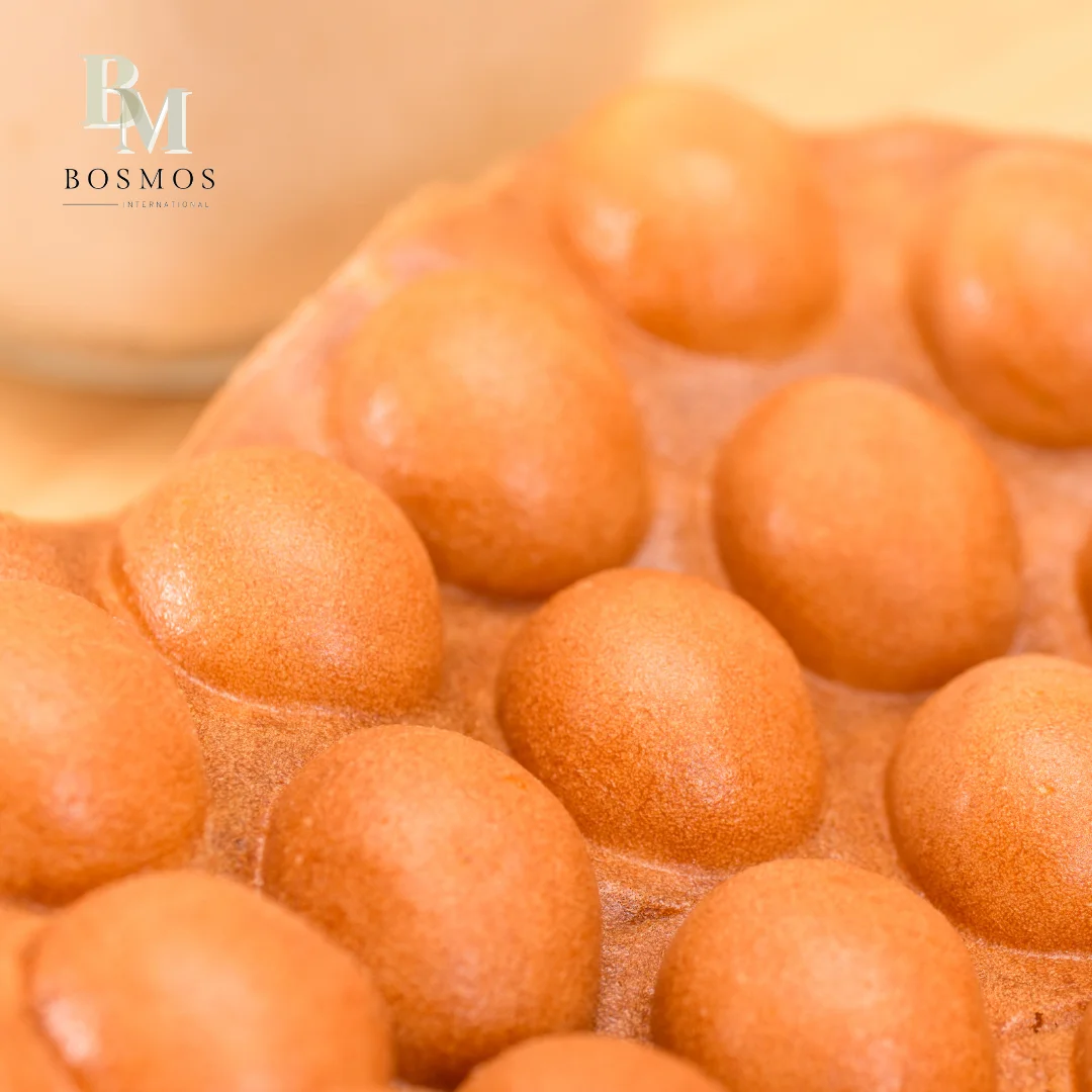 Bosmos_  Egg Waffle Powder 1kg- Best Taiwan Bubble Tea Supplier, Egg Waffle Powder