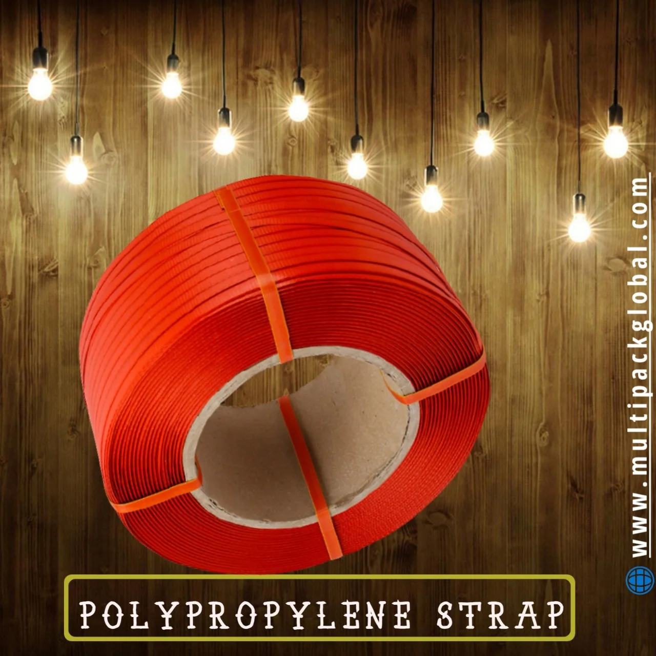 India Polypropylene Band  PP Strapping rolls size 9mm - 18mm All colors and printing options India Factory Cheap Price