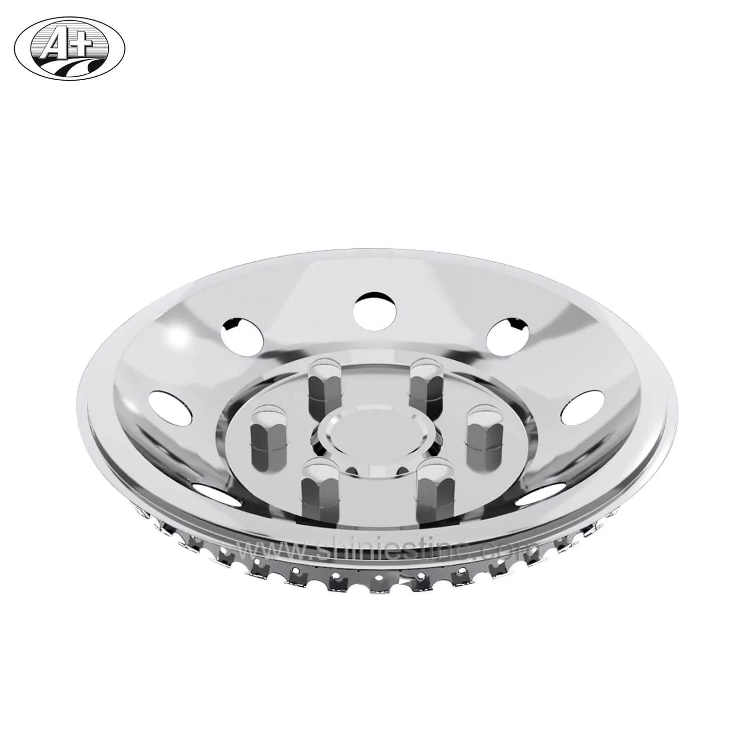 16 inch rear wheel covers snap-on For American truck and buses