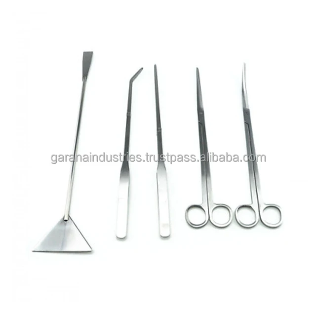  Набор инструментов для очистки аквариума длинного