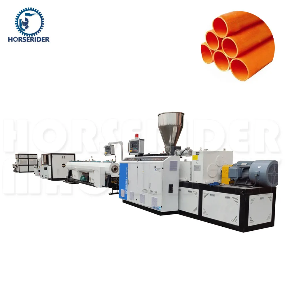 Машина для производства ПВХ электрическая машина труб