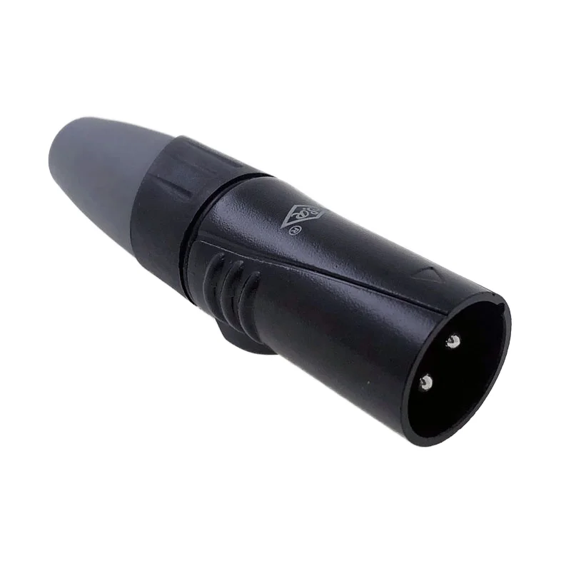 Pro Audio 3pin Xlr Male Connector