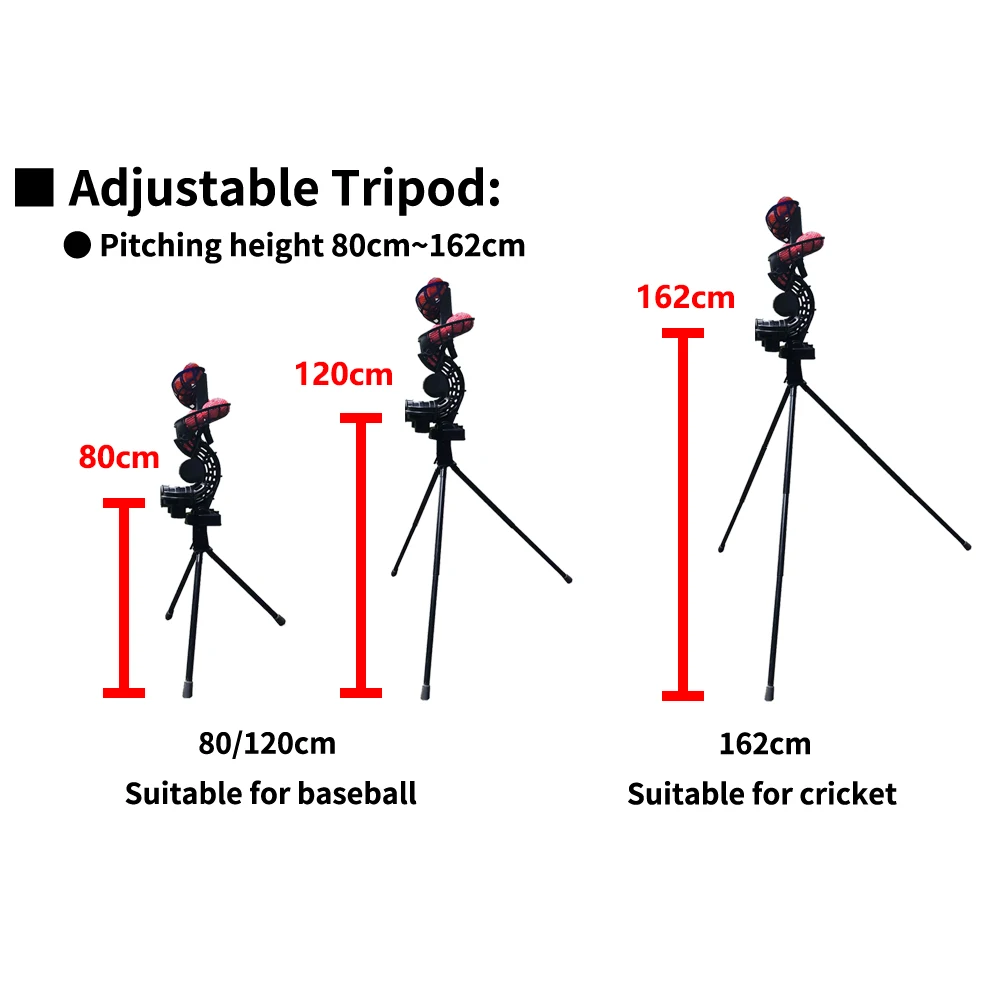pro baseball batting practice aides breaking launcher machine