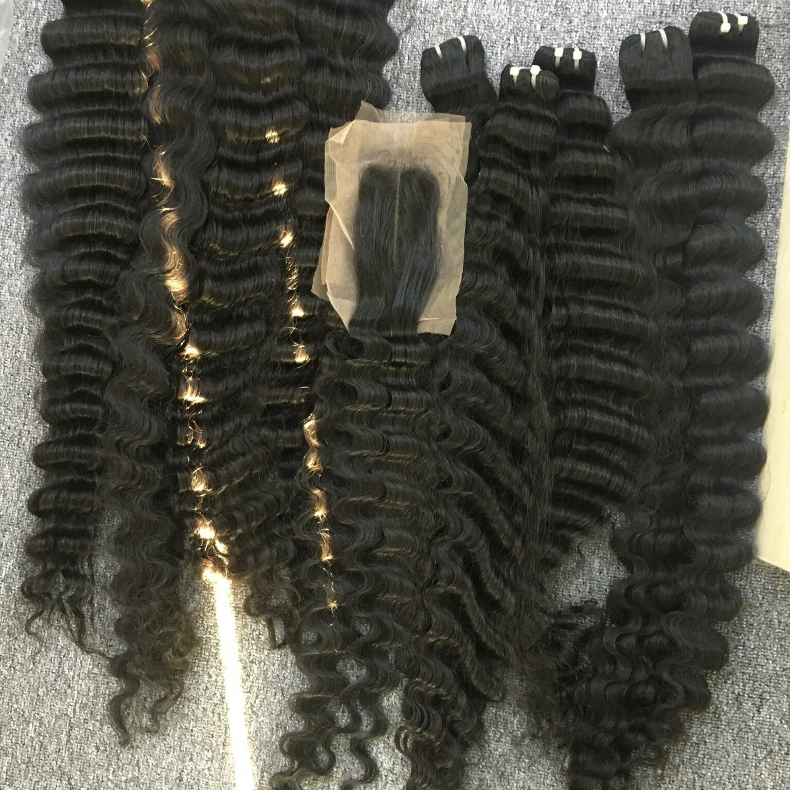 Vietnamese Deep Weave Hair Wholesale natural human Hair Vendors Unprocessed from Hairvietnam