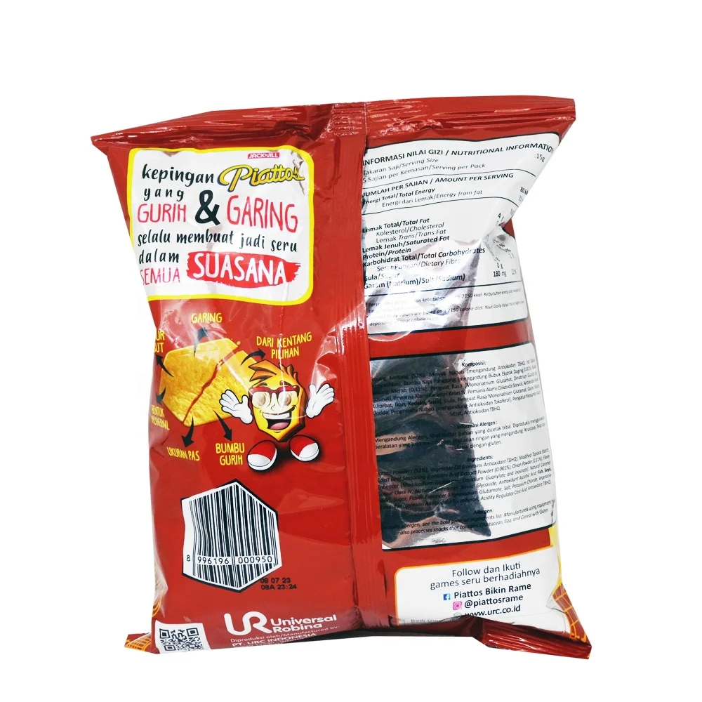 Оптовая продажа закусок Piattos