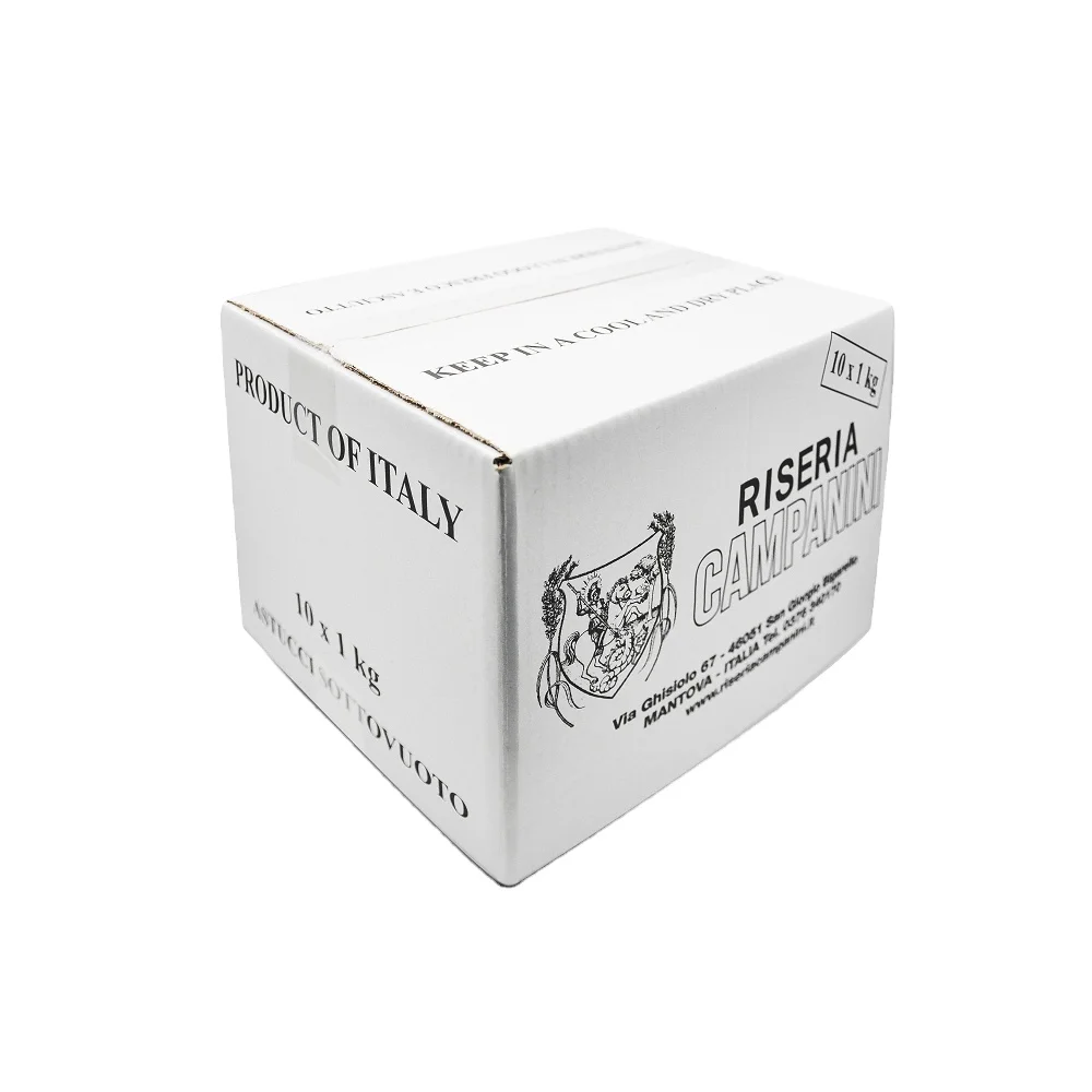 Top Italian Quality cellophane food bag in modified atmosphere 5 kg Arborio Rice For Export