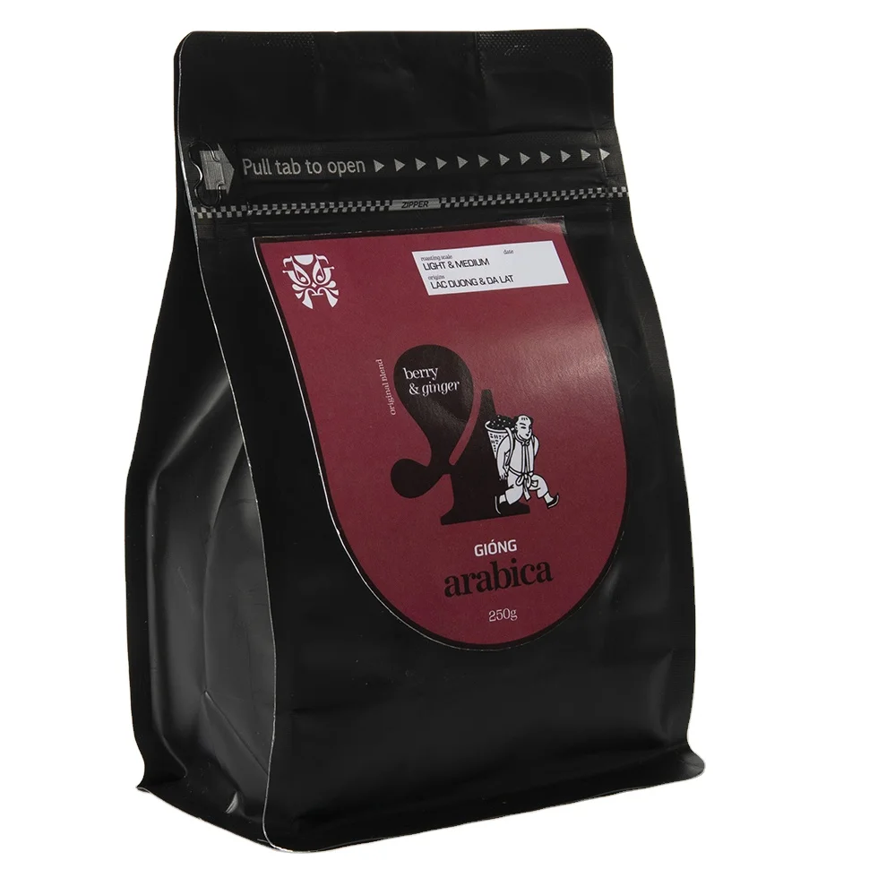 Лучшая конкурентоспособная вьетнамская ягоды и имбирь Giong Arabica 4-согревающий кофе arabica, жареные целые зерна, кофейные зерна, цена