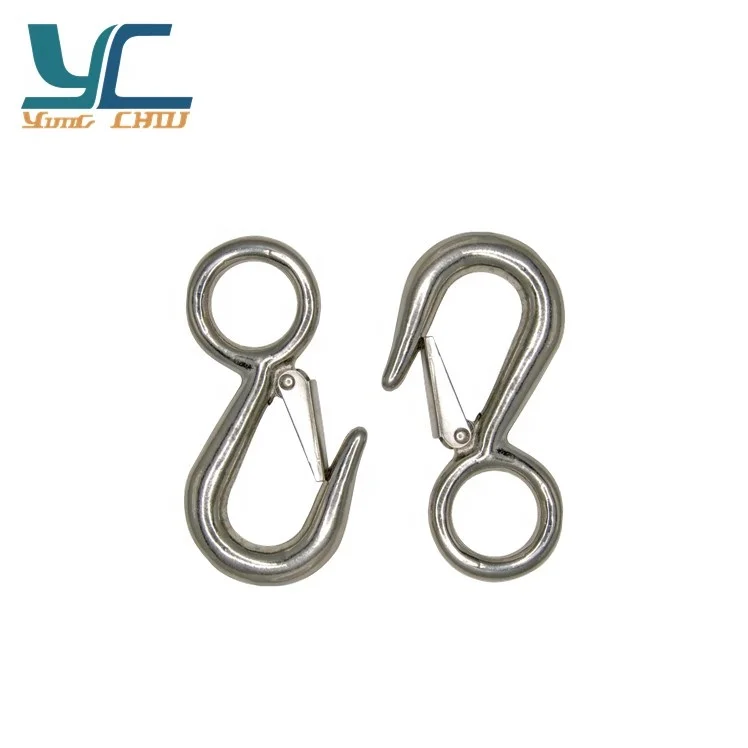 Cast Iron 108g stable heavy duty rotary snap swivel hook