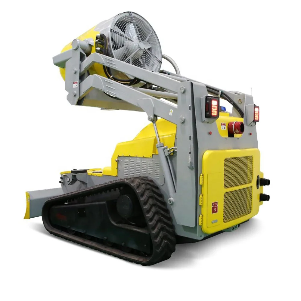 Diesel Firefighting Robot