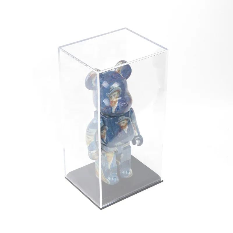 Акриловая витрина для игрушек brickbear на заказ акриловая
