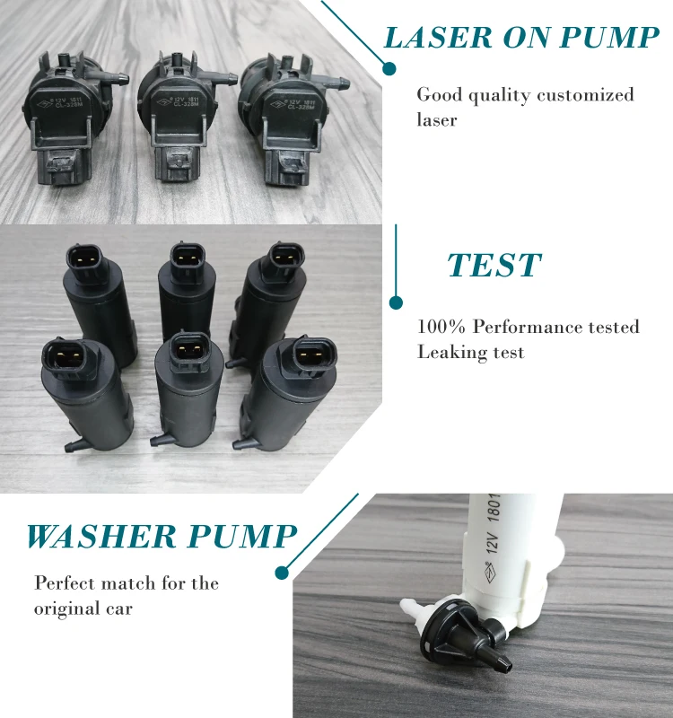 40 Years Manufacturer Washer Wiper Tank Pump For TOYOTA HILUX Auto Parts