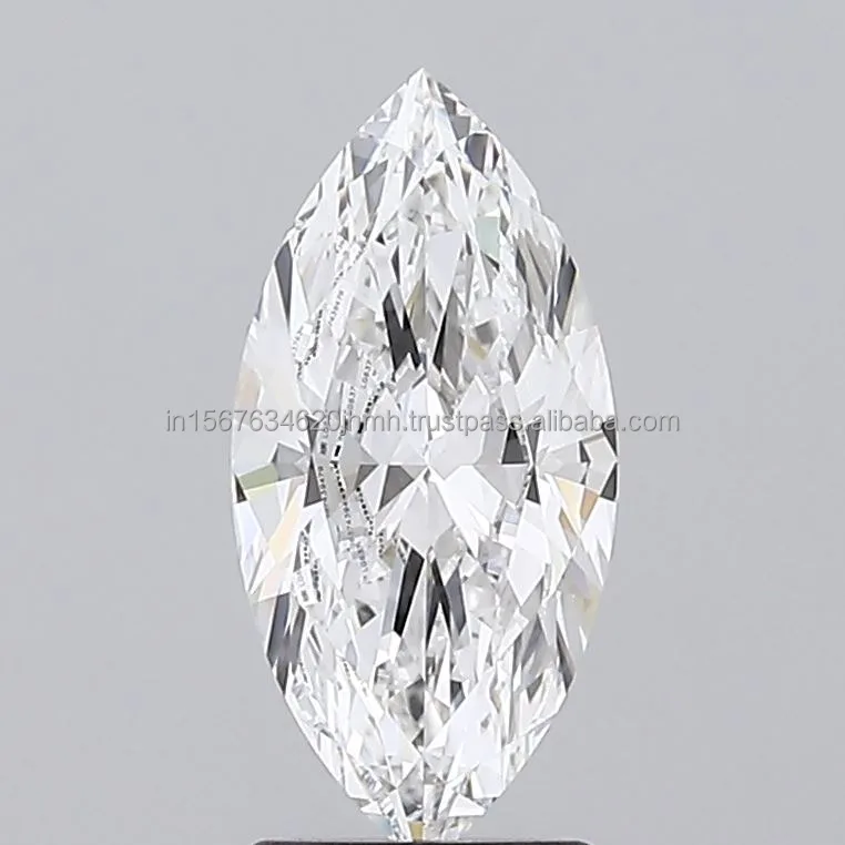 1.50 CT G VVS Certified Lab Grown Diamonds High Quality HPHT Natural Type VS2 Clarity Loose Good GIA Certified Jewelry India
