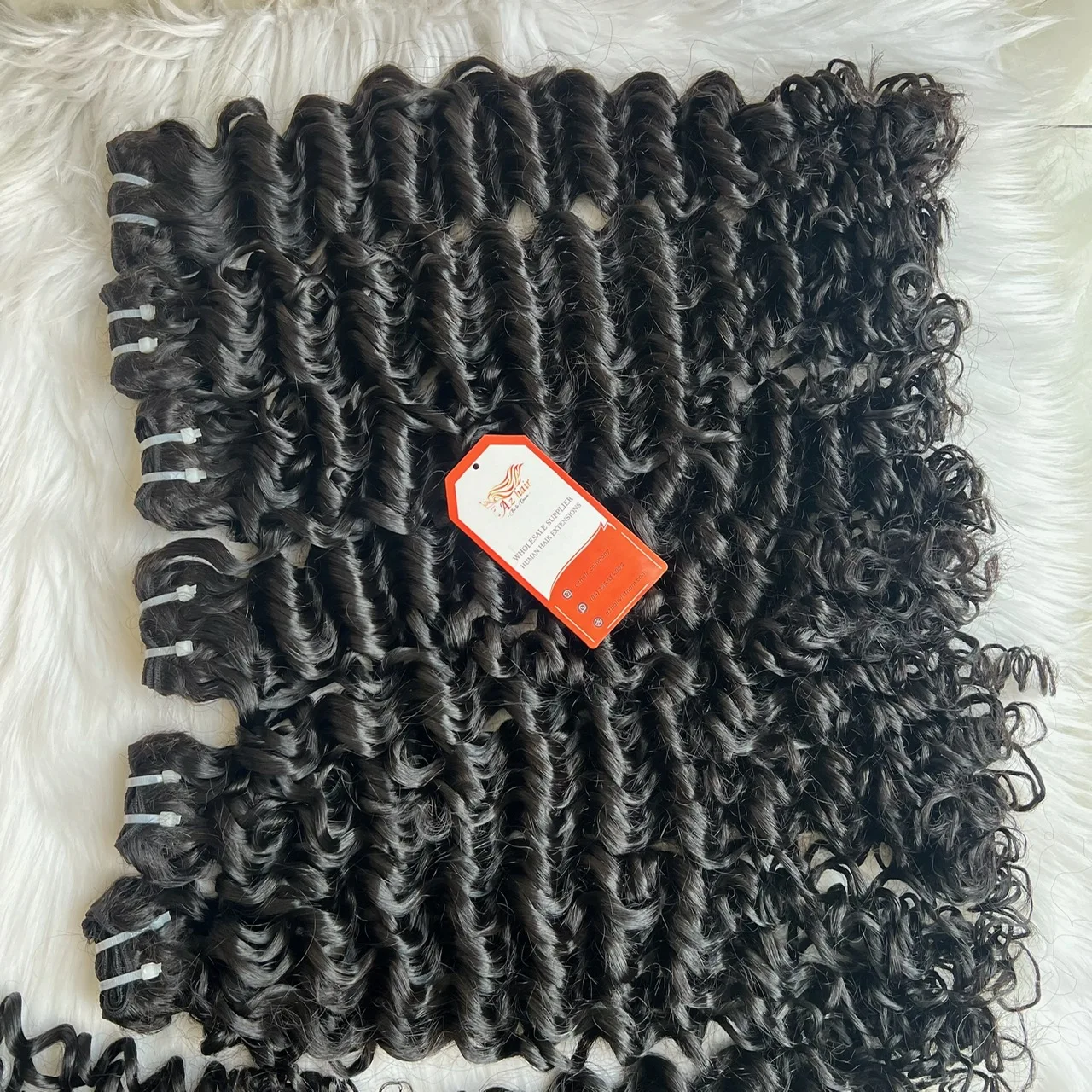 Wavy Weft Hair Bundles So Soft Bouncy Cambodia Vietnam Hair Sewing Machine Double Weft Couleur Naturel